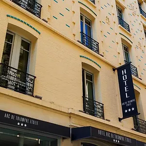 Arc De Triomphe Etoile Hotel París