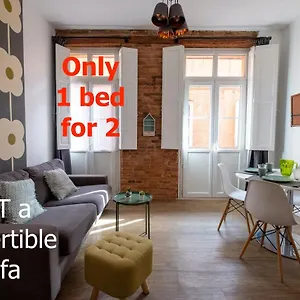 Appartement Capitole Jeanne D Arc - Nice Comfortable Flat, Central, Balcony&charm