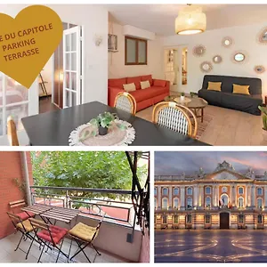 Apartamento Le Terracotta - Parking - Place Du Capitole, Toulouse