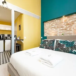 Apartamento L'estival - Au Calme Hypercentre, Toulouse