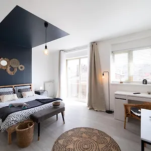 Apartamento Le Carré Matabiau Hypercentre Gare Netflix, Toulouse