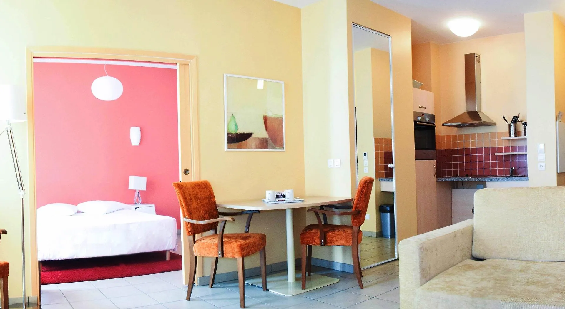 Residhotel Toulouse Centre France
