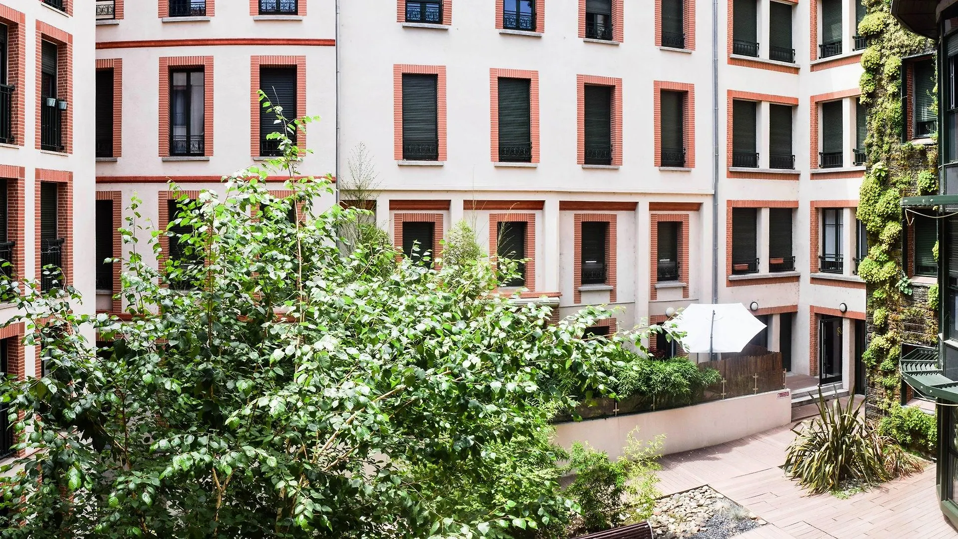 Residhotel Toulouse Centre France